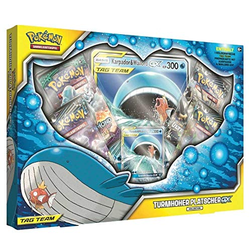 Preisvergleich Produktbild Unbekannt Pokemon - Turmhoher Platscher-GX Kollektion - Deutsch