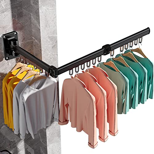 AISIR Tendederos Plegables Tendedero Pared para Interior y Exteri...