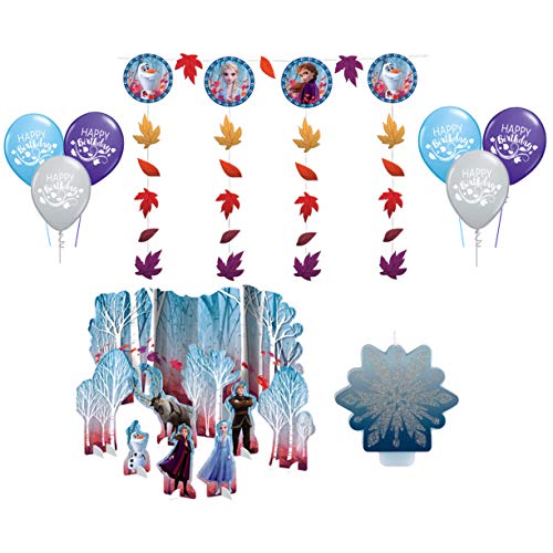 Ziggos Party Frozen 2 Table Decorating Kit