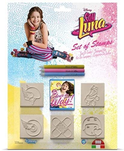 Multiprint05944 NFL – Soy Luna Set 5 Stamps