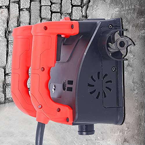 DiLiBee 1200 W betonslijper, betonfrees, poetsfrees, renovatiefrees, muurfrees, gipfrees, voor cementwand… - Afbeelding 7