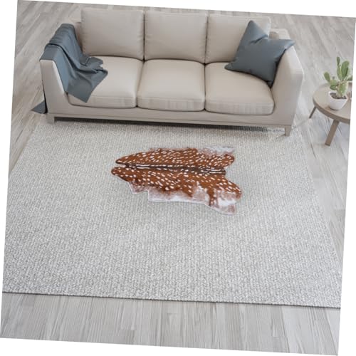 Tapis de chambre doux pour sol glissant tapis salon lavable épais sika - 6