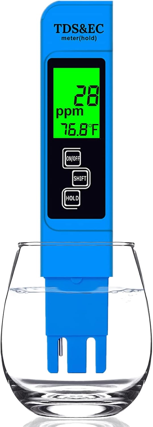 Hofun Water Test Kit, TDS Meter Digital Water Quality