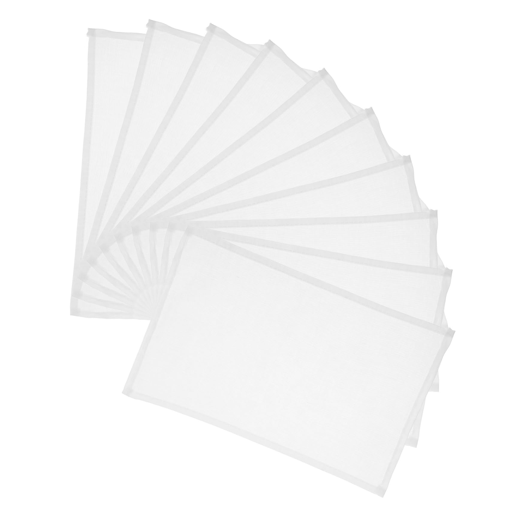 BESPORTBLE Sports Event Bib Numbers 10pcs Large Marathon Race Bibs Pins Lightweight and Durable