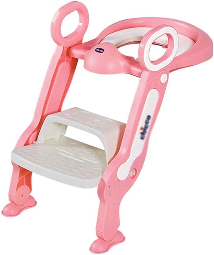 ZYLBDNB Childrens Toilet Seats and Step Paw Patrol Potty Training Seat Potty Potty Training Toilet Seat with Step Stool Ladder for Kids Children's Stair Toilet Potty Training Toilet Children's Toilet