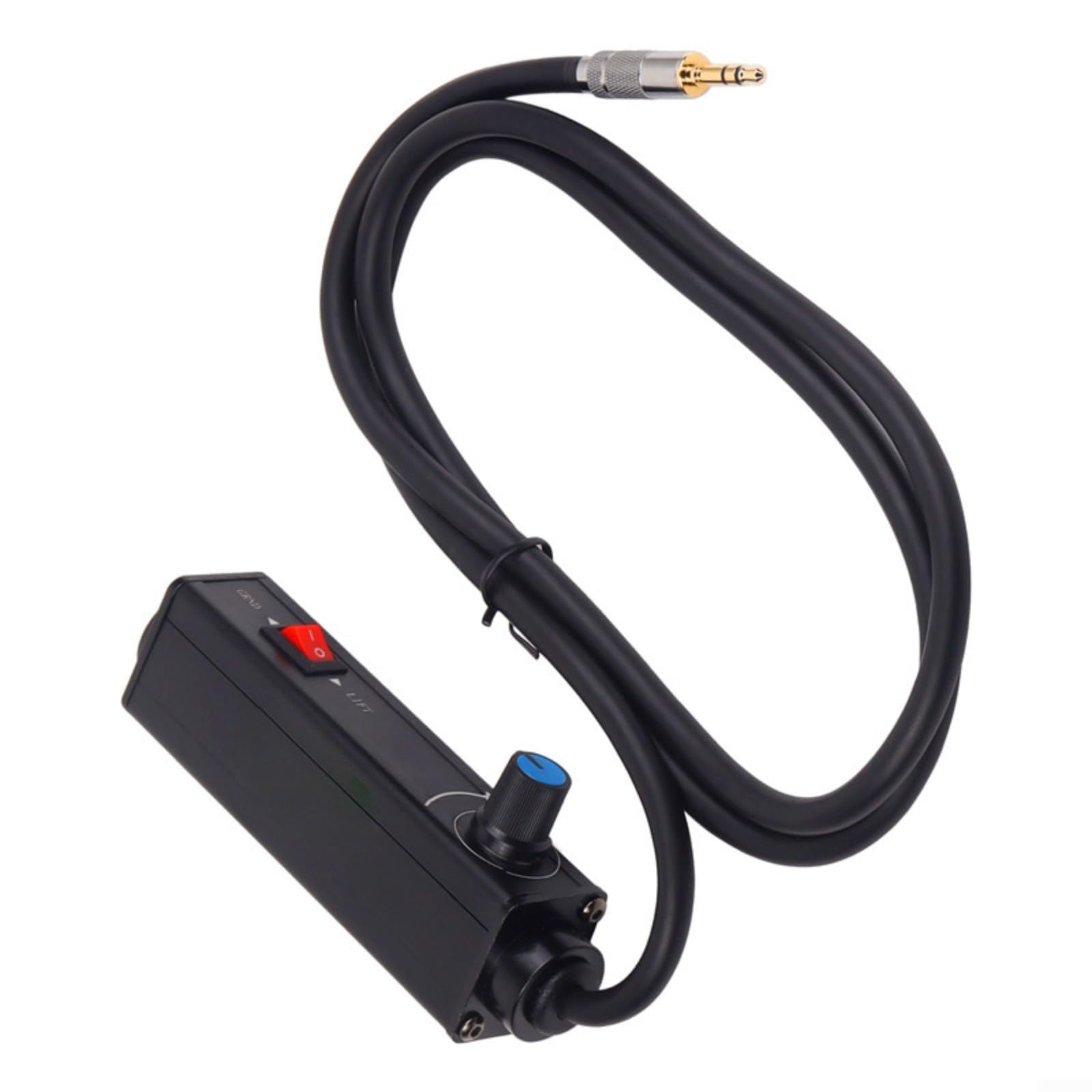 Trasformatore isolatore audio bilanciato da 3,5 mm a XLR, riduzione del rumore, ronzio per eliminatore per registrazione professionale in studio, audio dal vivo e sistemi audio domestici, nero