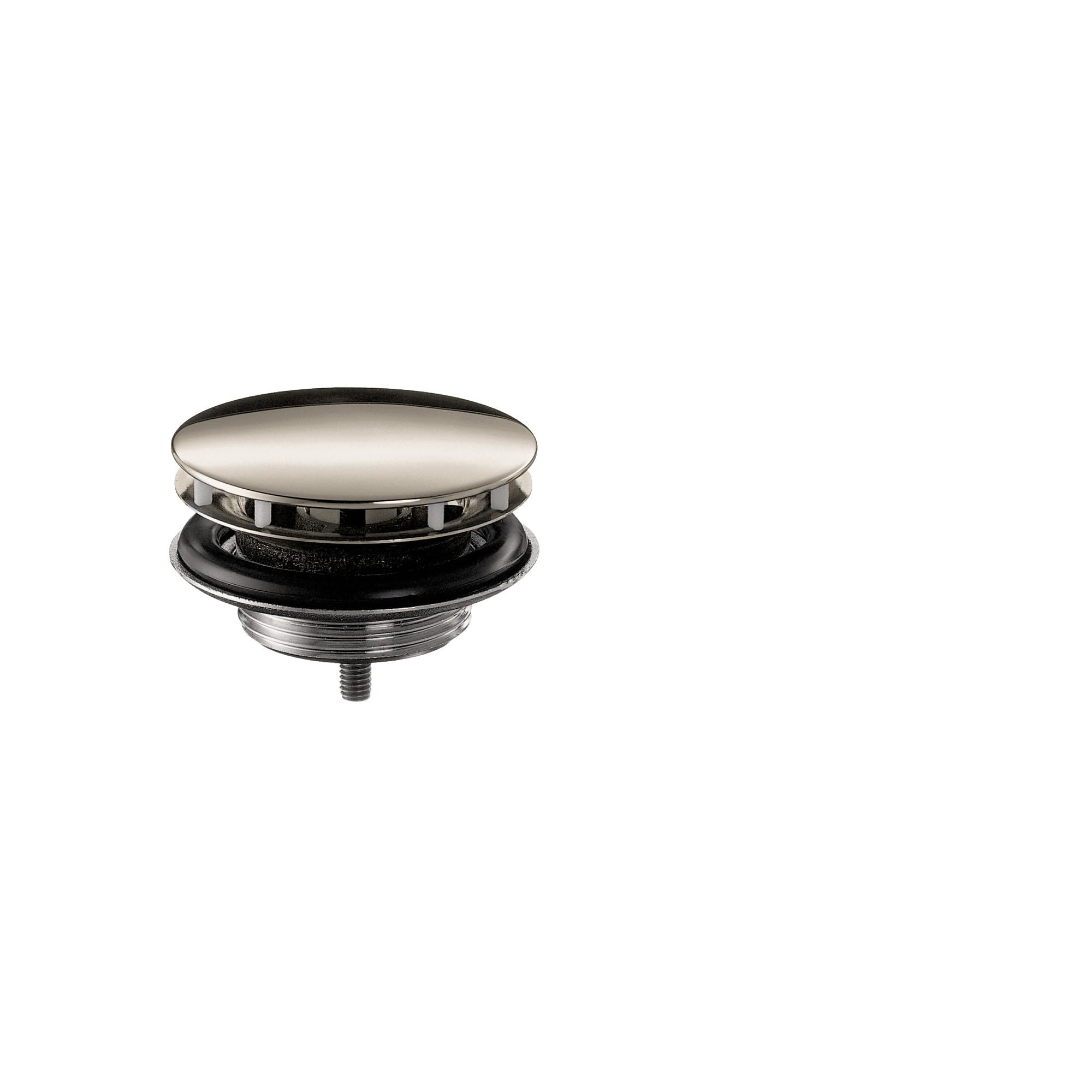 Siphon d'évier hansgrohe nickel poli 1"1/2 pour une cuisine élégante