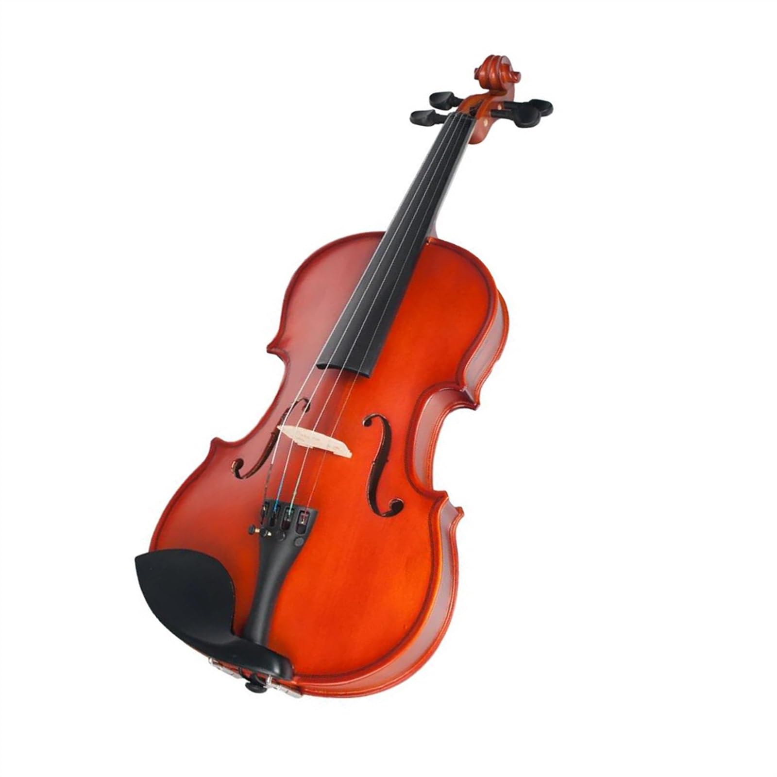 Violine 1/2 Natürliche Farbe Ahorn Holz Akustische Violine Mit Fall Brücke Bogen Saiten Musik Instrumente