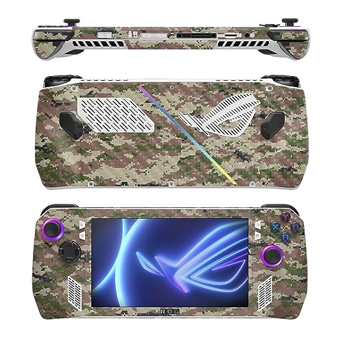 Image of MightySkins Carbon Fiber Skin Compatible with Asus ROG Ally - Urban Camo | Protective, Durable Textured Carbon Fiber Finish | Easy to Apply