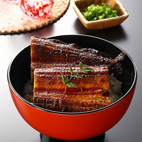 【お試し夏目セット】豊橋うなぎ蒲焼き（梅）（3種類の蒲焼が入って約2人前）[簡易箱]