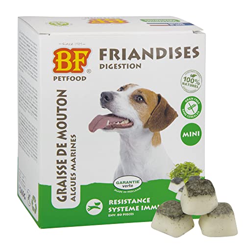 Biofood Schapenvet Zeewier 80 Mini Bonbons