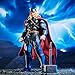 Marvel Legends Maximum Series Thor, Deluxe Thor Comics Collectible 6-Inch Action Figure; Articulation for Mighty Poses; Accessories Fit for a God of Thunder