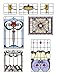390 Traditional Stained Glass Designs (Dover Crafts: Stained Glass)