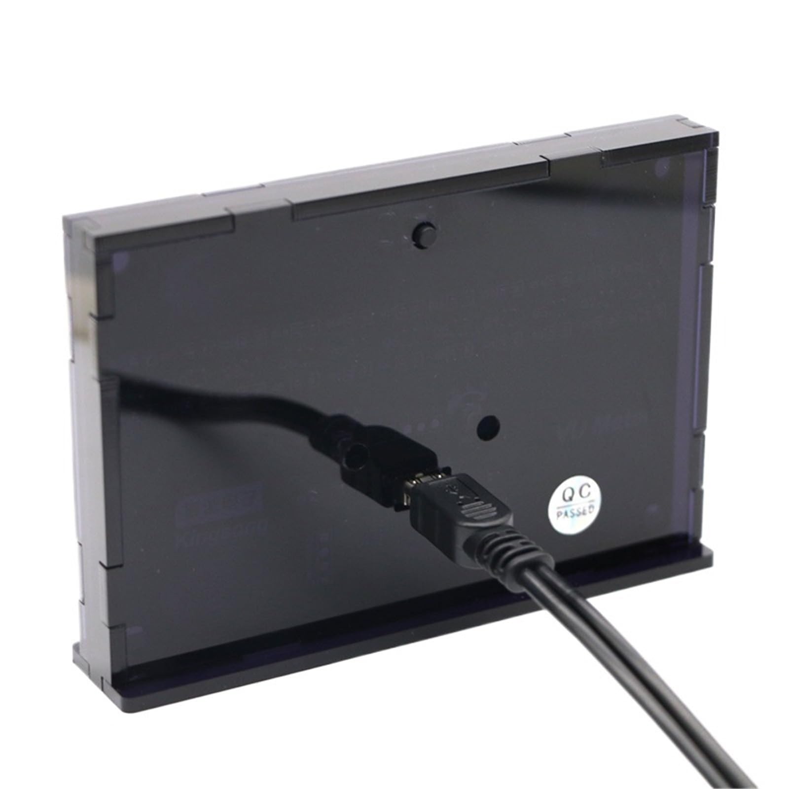 1 szt. ASK11 LED Music Audio Spectrum Display VU Meter Fan Shaped Pointer Level Indicating Amplifier with Case