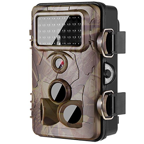 ANCCHEER Trail Camera with Night Vision and LCD