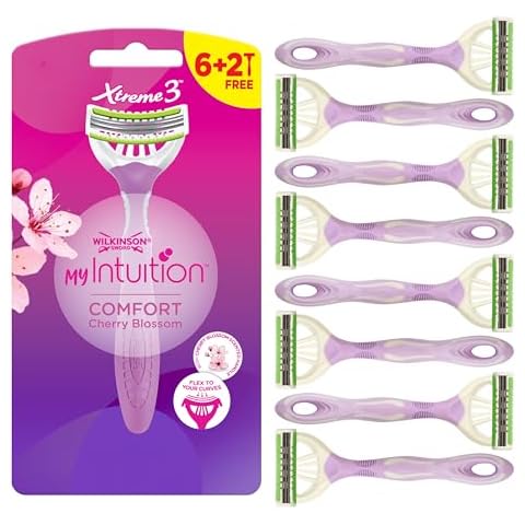 Wilkinson Sword Intuition Comfort Xtreme Razors Cover