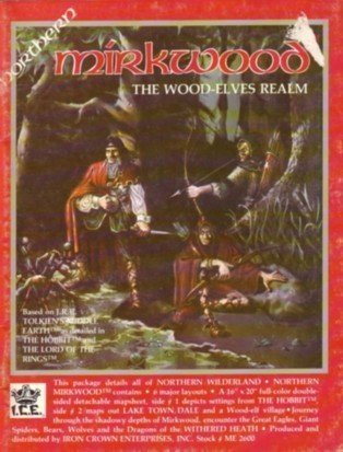 Cover of Northern Mirkwood: Realm of the Wood-Elves