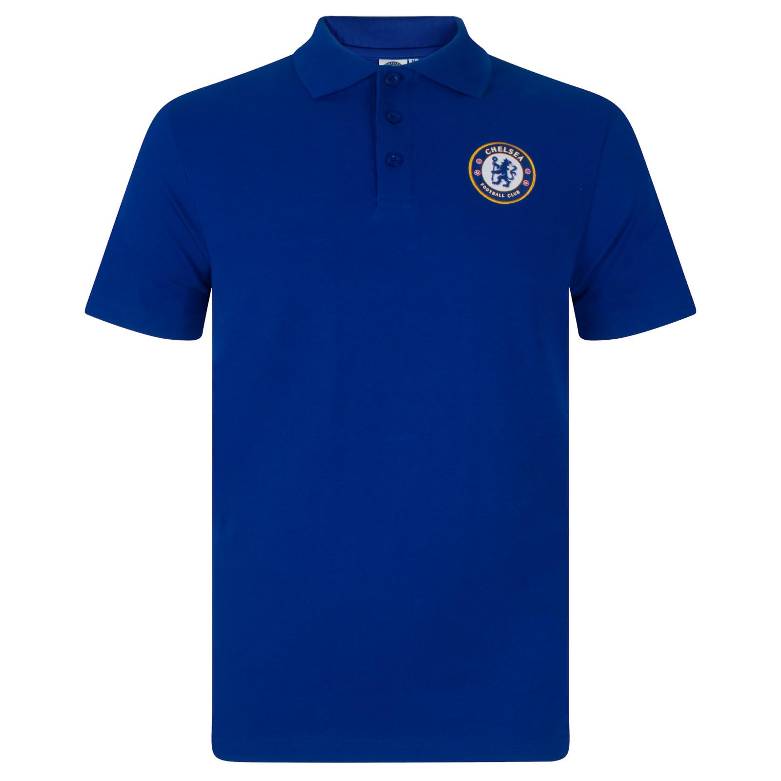 Chelsea FC Officiel - Polo de Football pour Homme - avec Blason