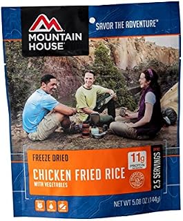 Mountain House Chicken Fried Rice, 5.08oz