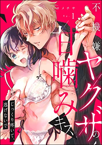 不機嫌ヤクザの甘噛みキス じっくり疼いて、逃げないで(分冊版) 【第1話】 (禁断Lovers)