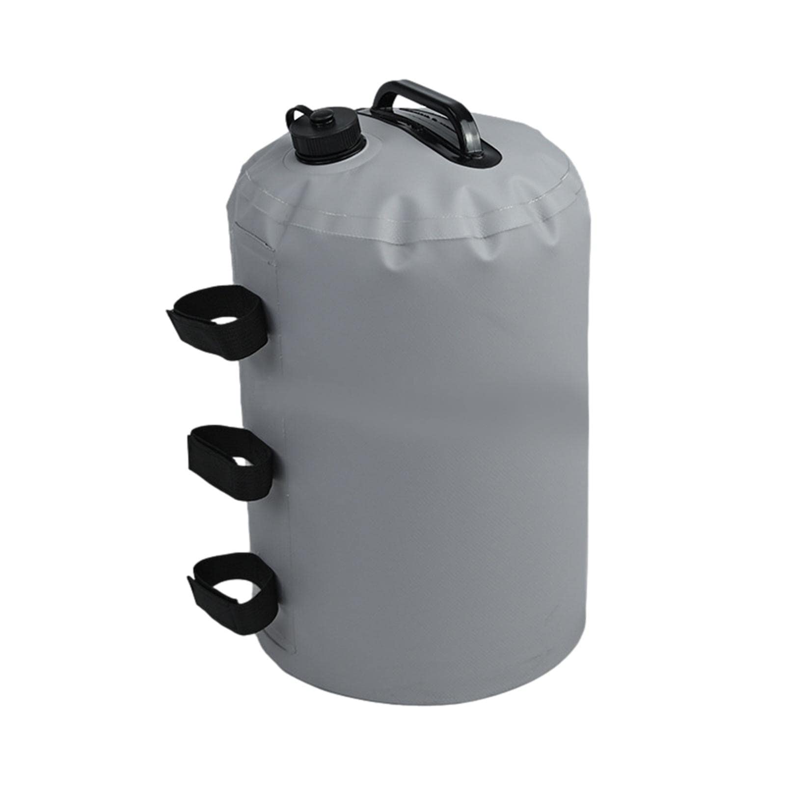 Linshesf Grey Canopy Water Weight Bag, Water Weights Bag, Large Gazebo Weights Sand Bags, Tent Sandbags, Gazebo Leg Weights Bags, Large Capacity Water Sand Weight Bags, Heavy Sand Bags For Canopy Outdoor