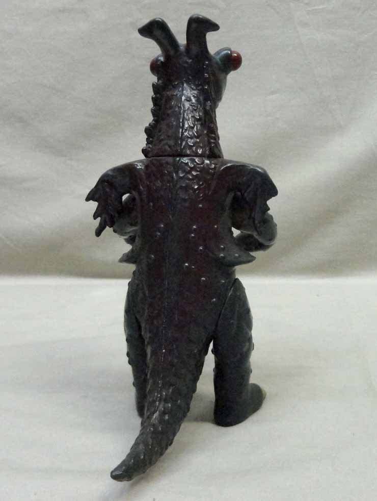 流星人間ゾーン　ワルギンガー　当時物　ソフビ　オレンジ製　ブルマァク　マルサン Amazon | アーク ワルギンガー スタンダードサイズ 当時物 ソフビ 流星