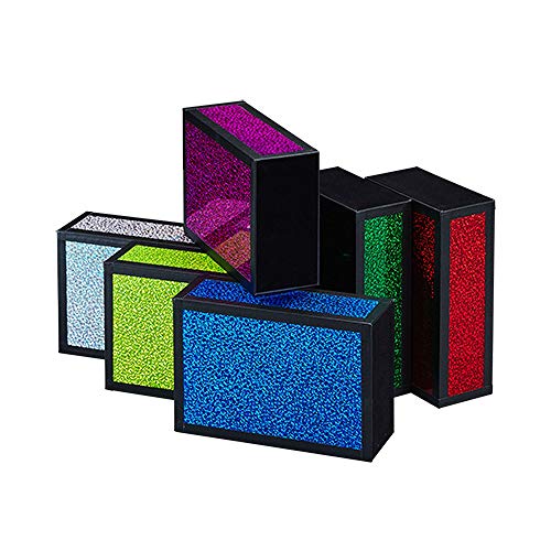 Henrys Juggling Wooden Cigar Box - Glitter Colors with Black Tape (Green)