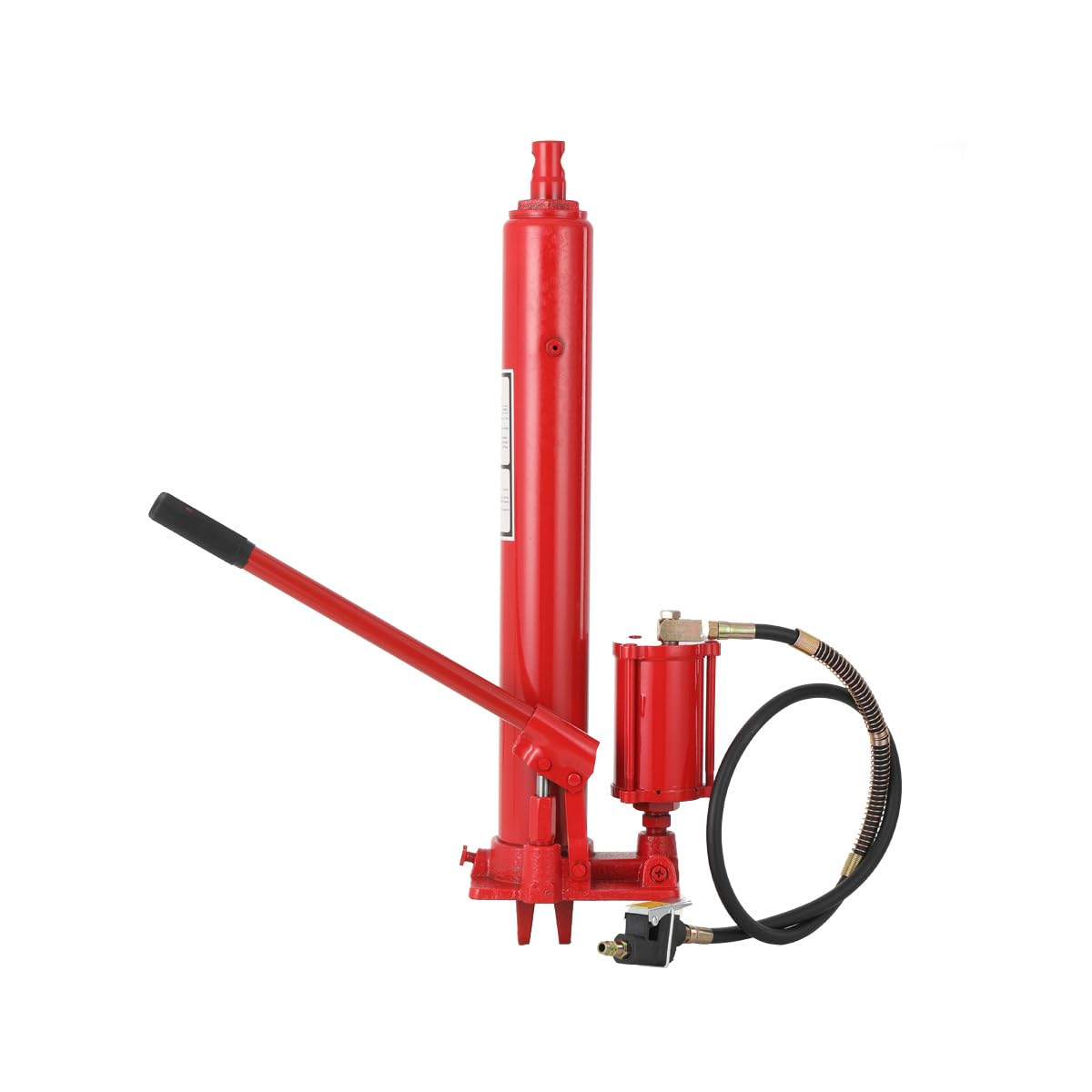 Cric Idraulico Da 8 Tonnellate, Altezza Regolabile 660-1160 Mm, Con Kit Di Attrezzi Per Il Corpo Del Martinetto Idraulico E Cric Auto, Ideale Per Officine, Riparazioni E Veicoli Pesanti