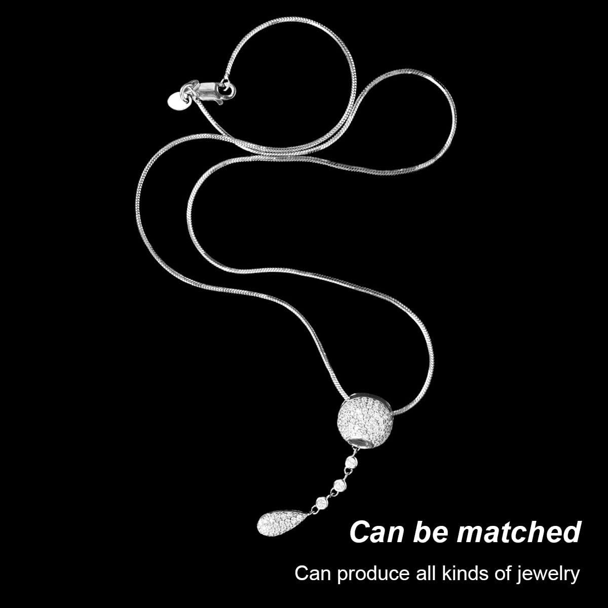 Silver Faux Leather Cord for Jewelry Making Smooth DIY Thread for Bracelet Necklace Beading Non-Fraying Craft Cord for Lacing Braiding Wrapping and Decoration Meters