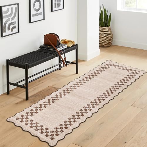GarveeHome Rug Runner for Hallways 2x8 Washable Kitchen Runner Rug Non Slip