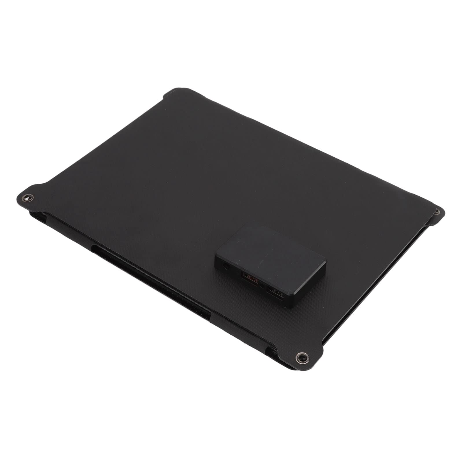 Caricatore pieghevole a pannello solare per esterni, power bank portatile con doppia USB, IPX6, ricarica efficiente per telefoni e dispositivi