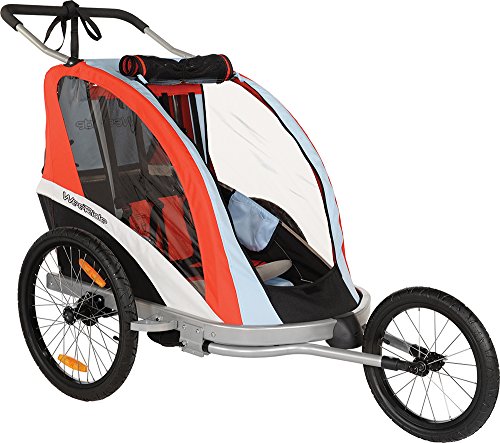 weeride double bike trailer