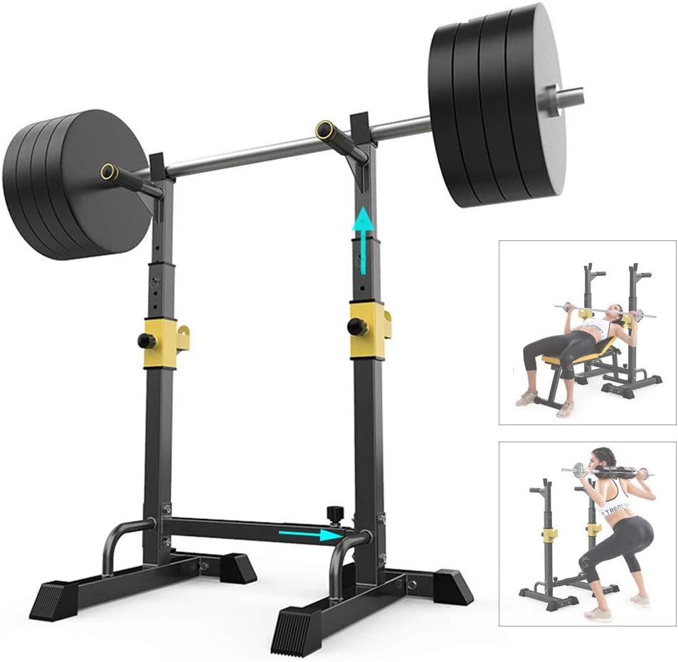 BARWING(バーウィング) バーベル スクワットラック ベンチプレスラック