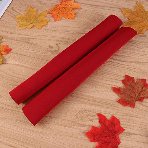 Bolsa protetora para vara de pesca LIOOBO com capa protetora de vara de mergulho (vermelha)