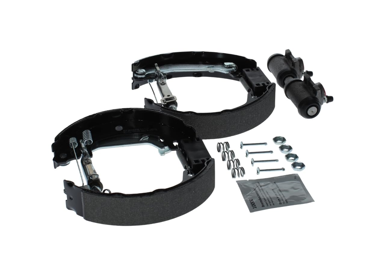 BOSCH Jeu de mâchoires de frein 0204114153