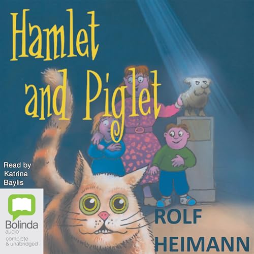 Page de couverture de Hamlet and Piglet
