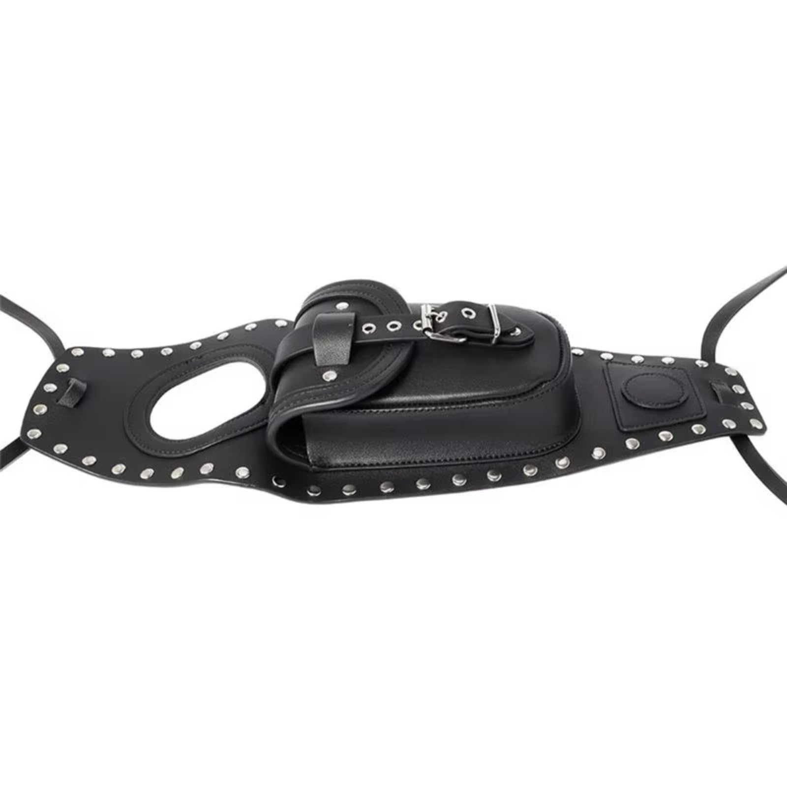 Compatibile Con Sportster Per 883 1200 XL Classy-Moto Coperchio Serbatoio Carburante Pannello Pad Cinghia Reggiseno Borsa Parti Ricambio Accessorio Sacche Moto