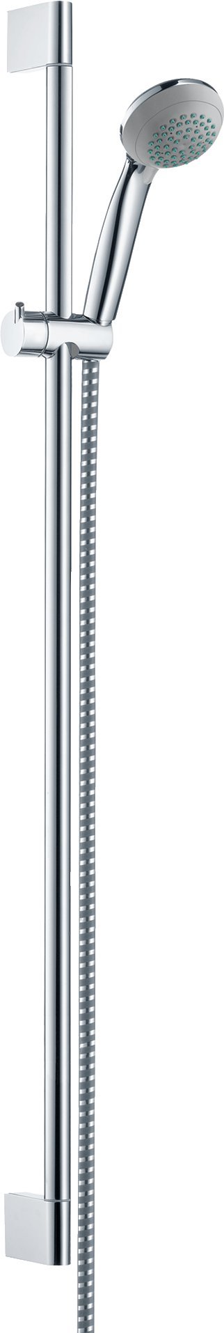 hansgrohe Crometta 85 Ensemble de douche Vario avec barre de douche 90 cm, chromé, 27762000