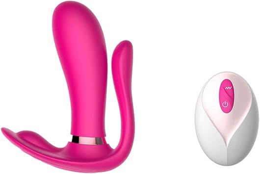 Vibrador de consolador sin tirantes a distancia inalámbrico ...