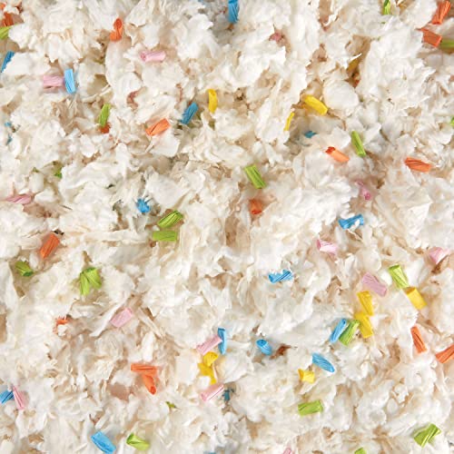 Kaytee Clean & Cozy Confetti Bedding for Pet Guinea Pigs, Rabbits, Hamsters, Gerbils, and Chinchillas, 49.2 Liters - Image 5