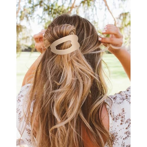 Pinzas planas para cabello de 4.3 pulgadas miniatura 3