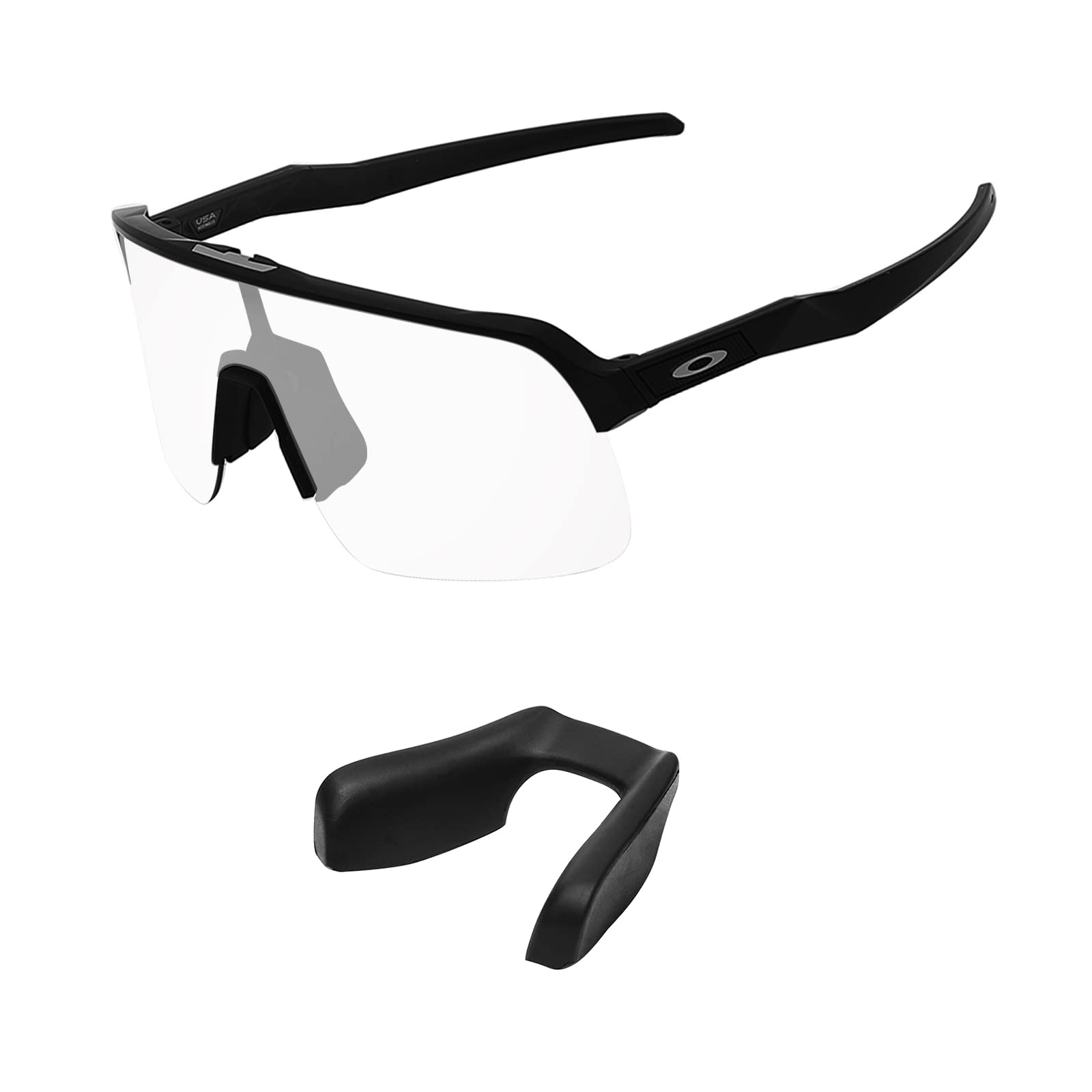 OAKLEYオークリー JAWBONE ジェフステイプル レンズ4組 鼻パッド OAKLEYオークリー JAWBONE ジェフステイプル レンズ4組 鼻パッド