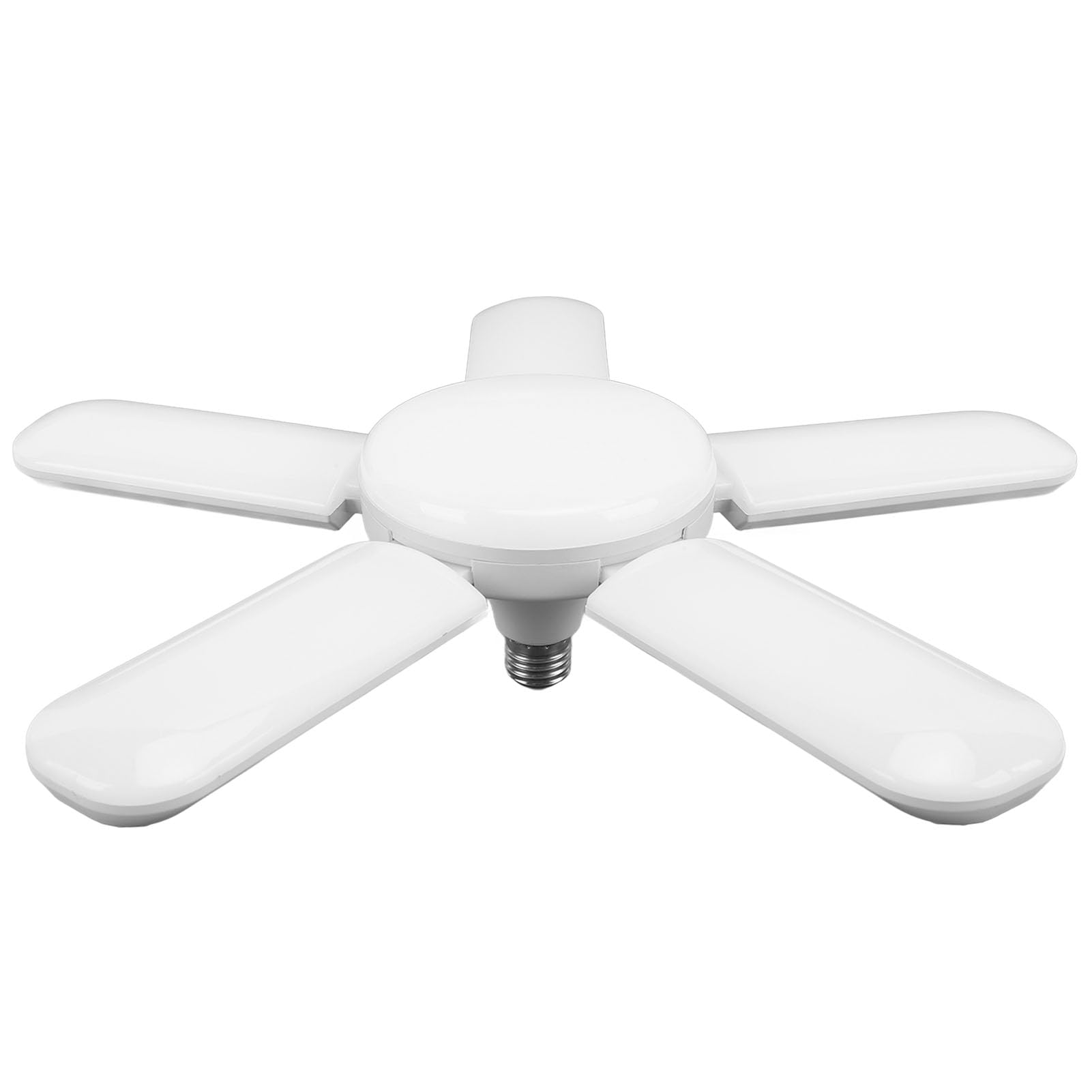 OUKENS LED Garage Light Bulb, 100W Garage Ceiling Lights 5 Adjustable Panels 8000lm E26 E27 6500K Daylight LED Shop Lights 85?265V,Basement Barn Ceiling Lights