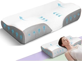 Travesseiro cervical ortopédico coluna viscoelástico d40 - com s