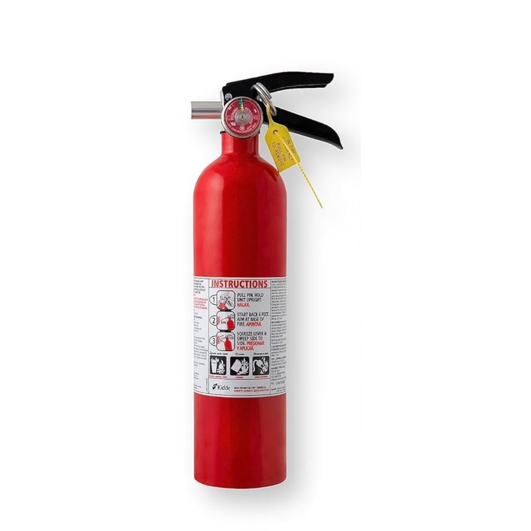 MUNDET WALA ABC Dry Powder Fire Extinguisher with Wall Mount Hook - Suitable for Home, Office & Vehicle - Color: Red (2KG) (ABC Dry Powder 2KG Pack of 5) (B0CYLTB3VY) Amazon Price History, Amazon Price Tracker