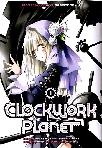 Clockwork Planet 1 163236526X Book Cover