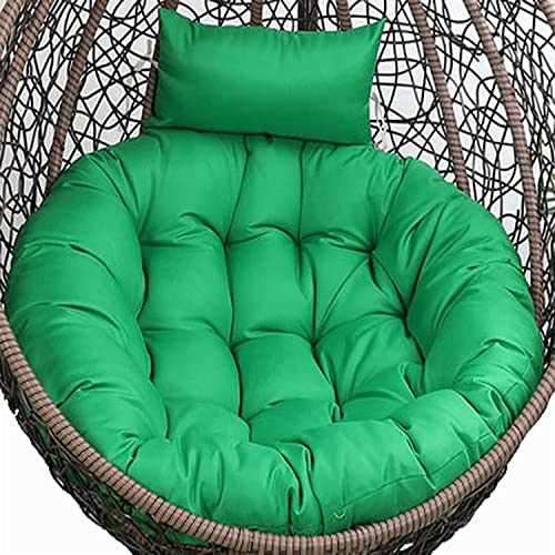 Coussin pour chaise suspendue résistant aux taches et lavable en machine