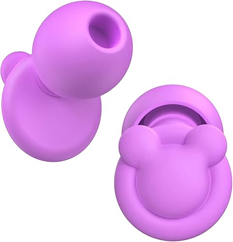 Tapones para los oídos para reducir el ruido del sueño, cancelación de ruido de 33 dB, tapones de protección auditiva para dormir, ronquidos,
