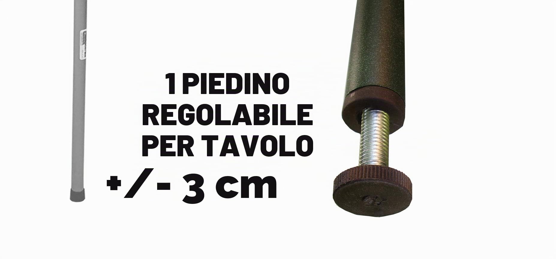 CASTELMERLINO 46 Tavolo Pieghevole Camper Larice cm 80 x 60 con Borsa Nylon