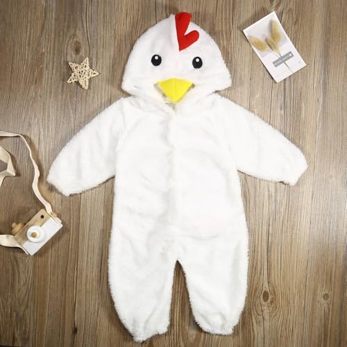 Disfraz de Pollito para Bebé Recién Nacido Polar Pollo de Conjunto con Capucha y Zapatos Manga Larga Mono de Acción Carnaval Cosplay Halloween Cómodo Disfraz de Pollo para Infantil Disfraz de Pollito para Bebé Recién Nacido Polar Pollo de Conjunto con Capucha y Zapatos Manga Larga Mono de Acción Carnaval Cosplay Halloween Cómodo Disfraz de Pollo para Infantil
